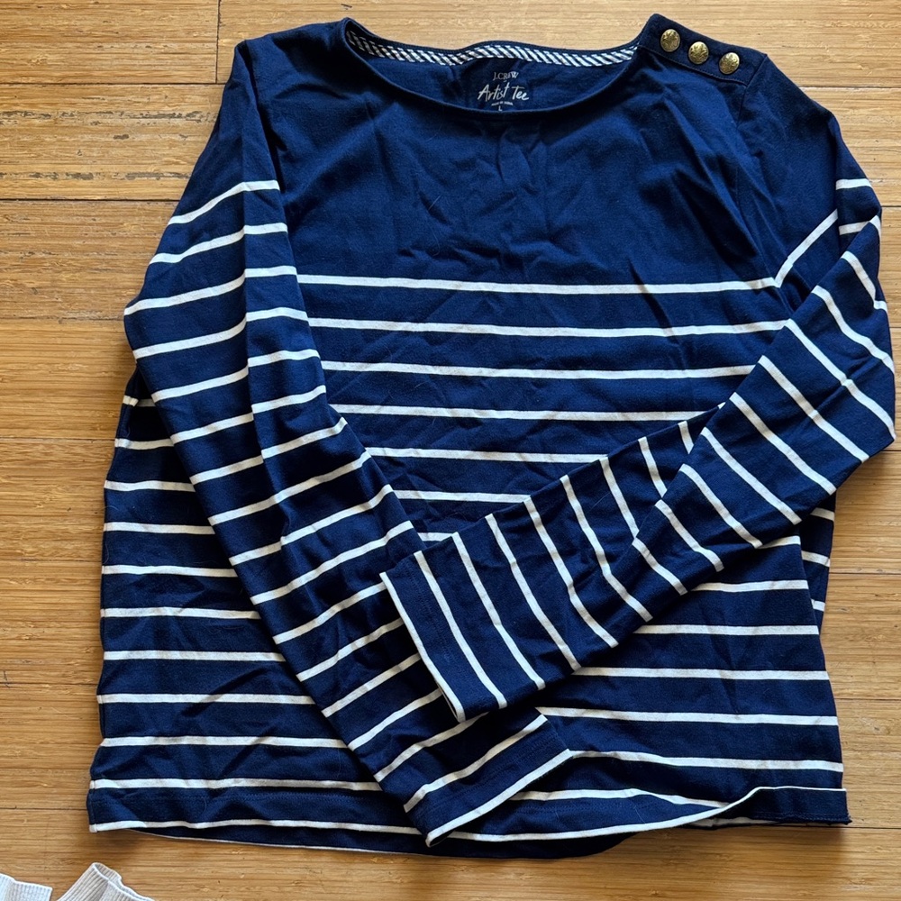 J. Crew Nautical top